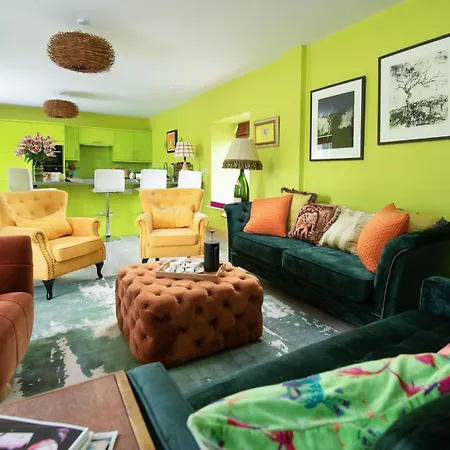 Semesterbostad Fell End